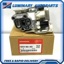 NEW Genuine For Honda Acura Vtec Solenoid Spool Valve W/gasket Nib 15810-RAA-A03