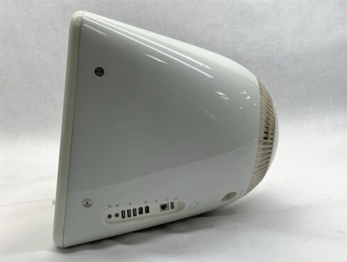 Apple eMac G4 A1002 PowerMac 6,4 17" 1.25GHz PowerPC CPU 256MB 40GB HDD OSX 10.3 - Picture 7 of 9