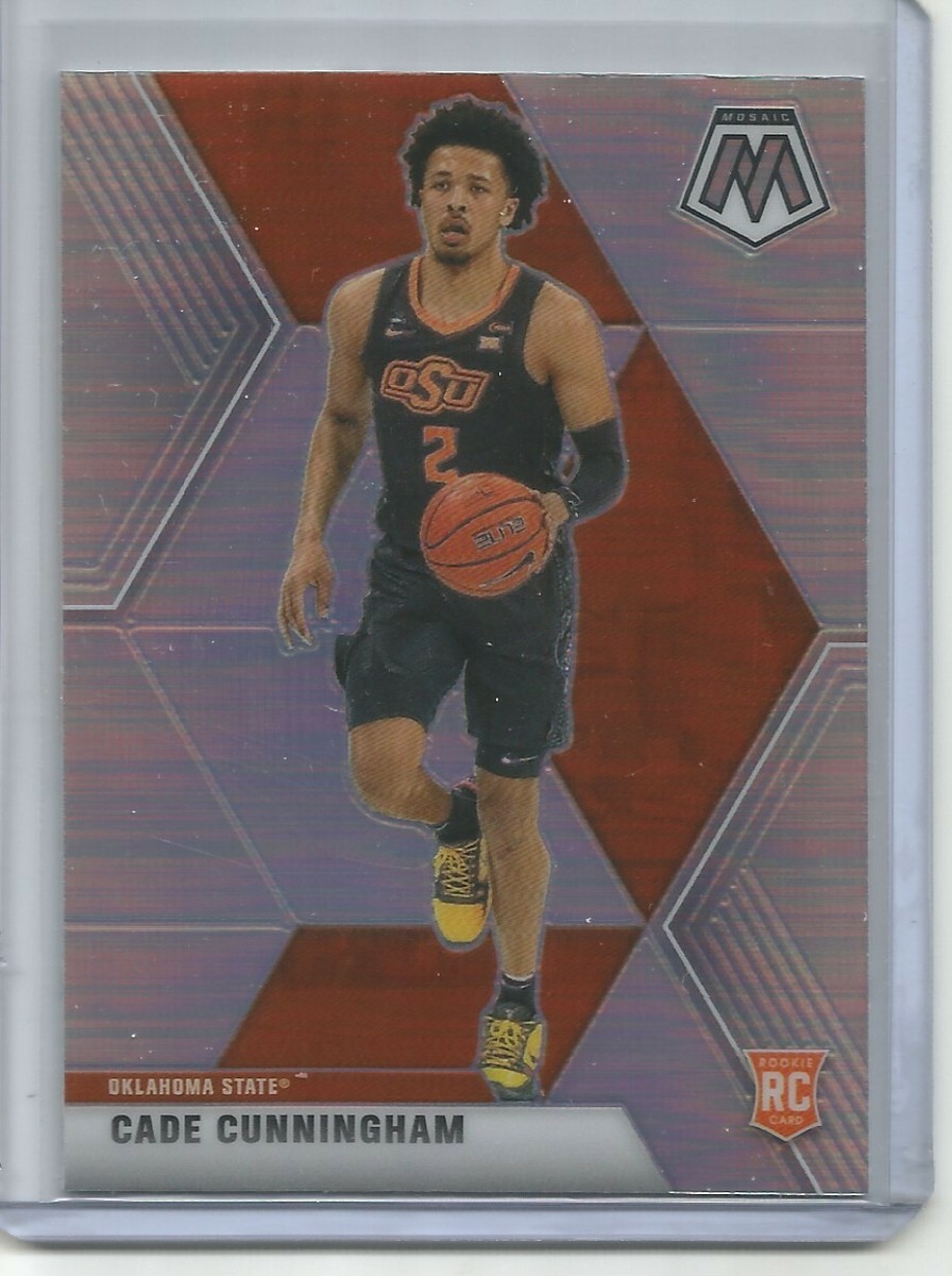 Cade Cunningham 21/22 Panini Chronicles Mosaic Silver Prizm