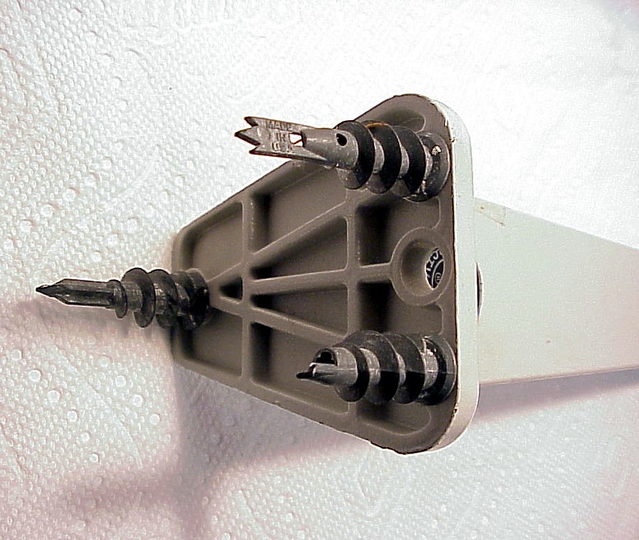 Commercial Bracket Security Camera Heavy | 10 1/2" | Locking Swivel Head | $16 |