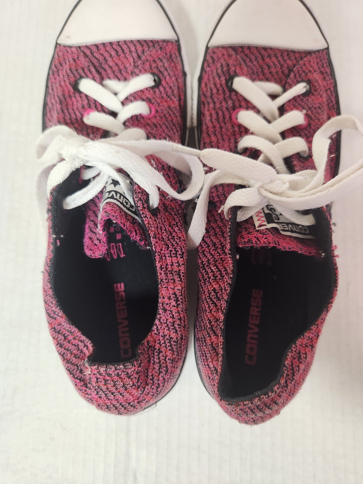 Converse Chuck Taylor All Star Womens Size 6 Pink Athletic Shoes Sneakers thumbnail 4