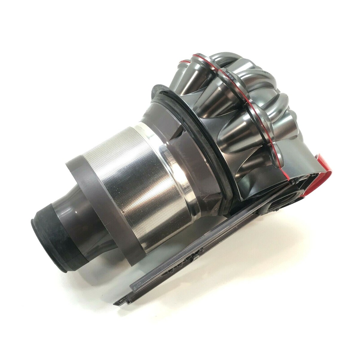 Dyson V7 V8 INNER CYCLONE SCREEN w/ BIN RUNNER CONNECTOR