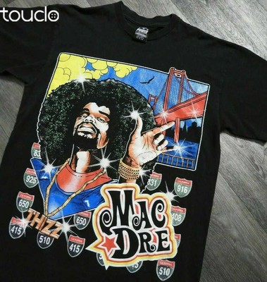 Mac Dre Hip Hop Vintage T Shirt S-5XL 