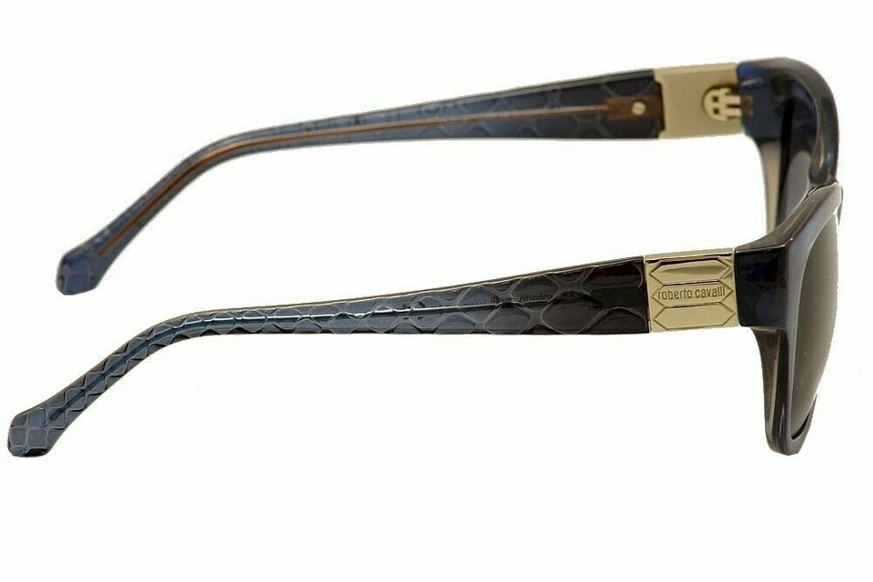 Gafas de sol Roberto Cavalli Acamar RC785S azul 92W marco de plástico 55-16-140 785S. Foto 2 de 4