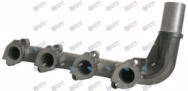 Ford 5640 6640 7740 Exhaust Manifold (81865805 87802794 Ford 5640 6640 7740 Exhaust Manifold (81865805 87802794