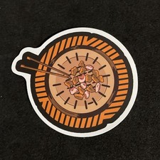 Sticker Number 4 Individual Stickers Fast Shipping