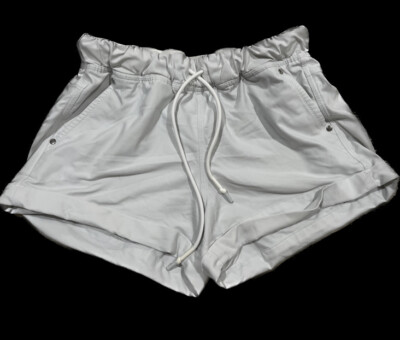 Lululemon Play All Day Shorts Light Gray  Cuff Size 4