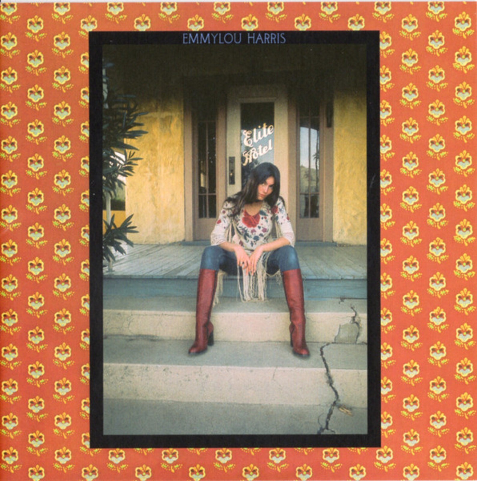 Emmylou Harris-Elite Hotel CD POSTED 48 HOURS TRACKED