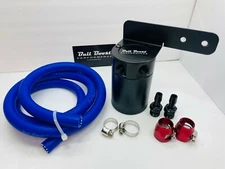 Universal 10mm Oil Catch Can Kit Reservoir Performance Kit w/ Mounting Bracket