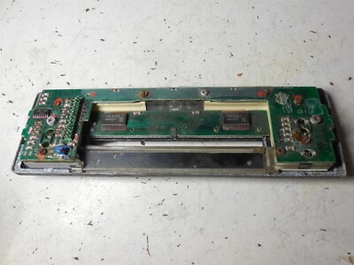 Becker Grand Prix Mercedes R107 W124 W126 Radio Deck Cassette Faceplates 2 Pcs