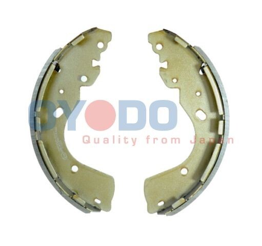 Oyodo Bremsbackensatz Bremsbacken Passend FüR Nissan NP300 Navara D40-image