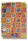 ⚡Nintendo Gameboy SNES Poster Werbung Flyer Inlay Vintage Retro Gaming PAL CIB⚡