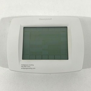 Honeywell 7 Day Vision PRO 8000 Touchscreen Programmable Thermostat