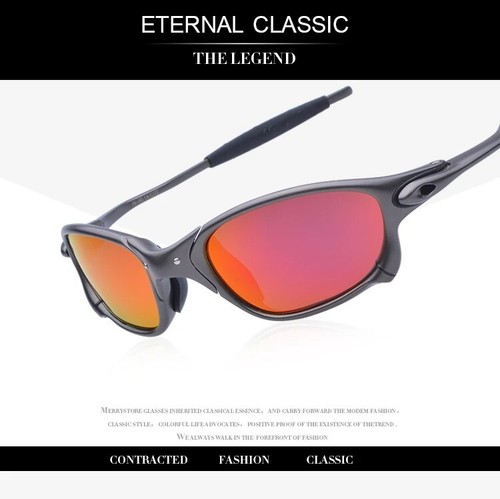 MTB Man Polarized UV400 Cycling & Fishing Sunglasses Metal Bicycle Eyewear D4-3 - Picture 4 of 26