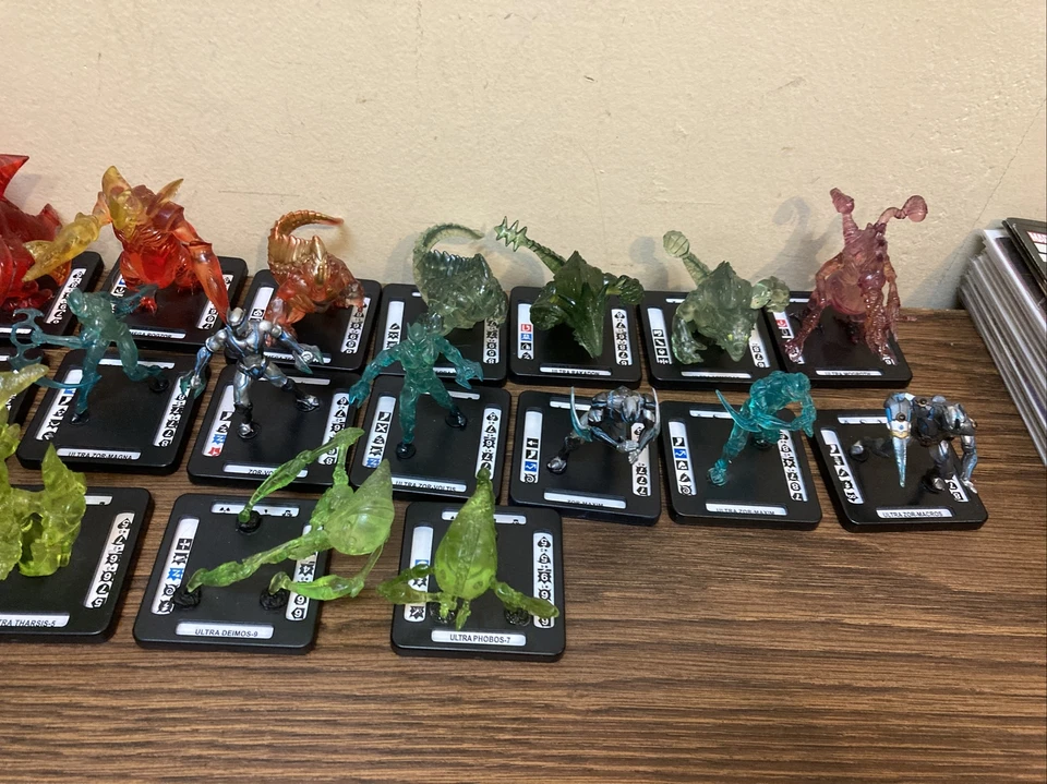 Monsterpocalypse Miniatures Privateer Press Lot Of 24 Foto 3 de 4