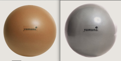 YAMUNA BODY ROLLING GOLD BALL And SILVER Ball -- STOP NITWIT DOCTORS