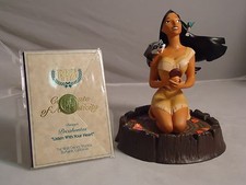 WDCC, POCAHONTAS, LISTEN WITH YOUR HEART, TRIBUTE SERIES, NEW, MINT IN BOX, RET.