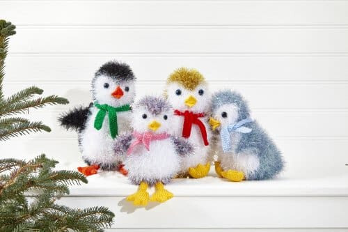 King Cole Christmas Knits 10 Knitting Pattern Book by Carol Connelly - Picture 4 of 9