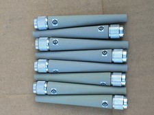 Cisco Grey Plastic Non-Adjustable Wireless Router Antennas, Lot of 8 