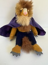 Beauty and the Beast Disney Store Mini Bean Bag THE BEAST 9  Plush
