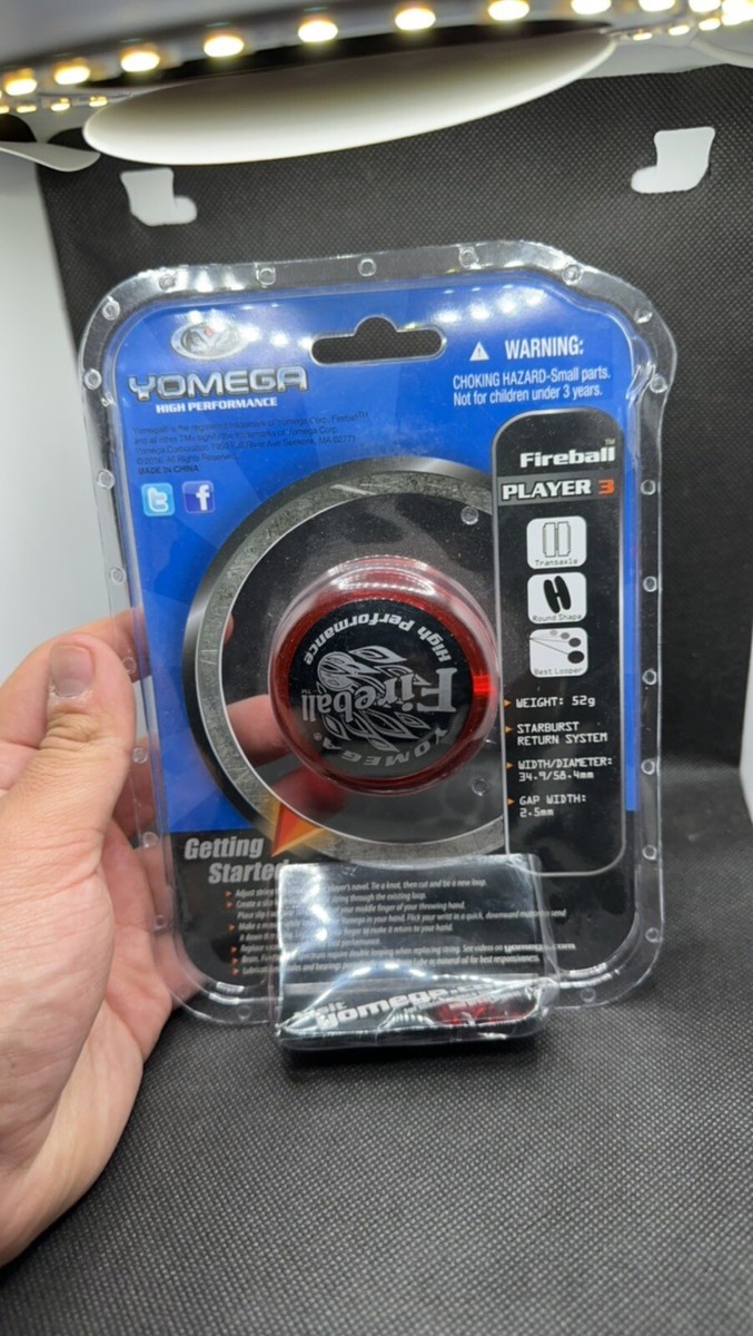 YOMEGA FIREBALL 1999-2000 限定版 レッド 2025年最新】ファイヤーボール ヨーヨー レッドの人気アイテム