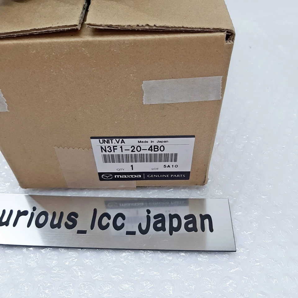 UNIDAD DE CONTROL CARCASA SOLENOIDE VACÍO MAZDA RX-7 OEM FD3S N3F1-20-4B0 N3F1 Foto 3 de 4