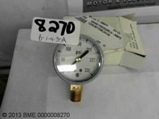 4 - Usg  2A146 - 300 Psi Pressure Gauge