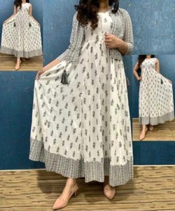 long maxi kurta