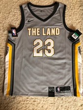 LeBron James Jersey Nike Mens Size XL The Land Swingman Cleveland Cavs NBA Retro