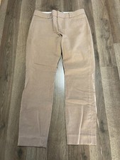 Banana Republic Pants, Women's Size 2, Tan, Sloan, Dress Pants, Straight Leg