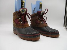 Bay Area Traders "Huntress" Lace Up Duck, Winter, Rain Boots Women's Size 9 M