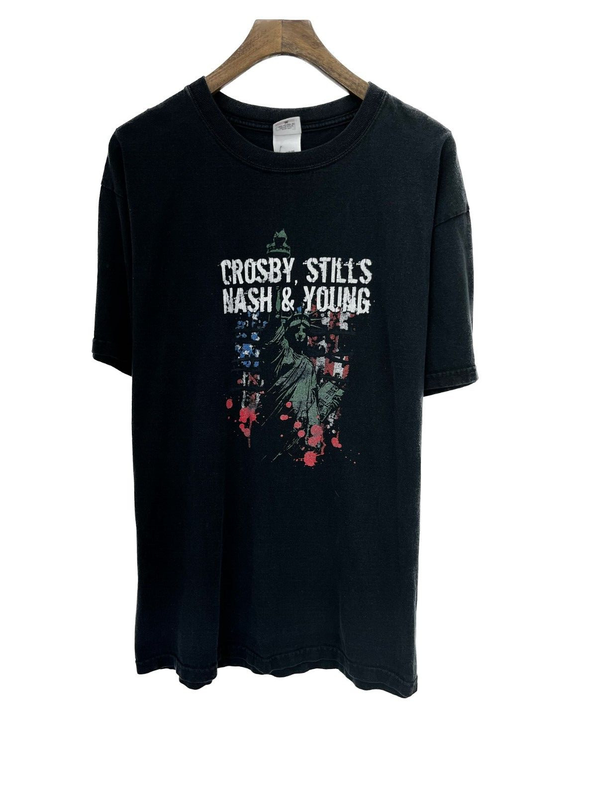 Vintage Crosby Stills Nash And Young Freedom Of Speecâ¦ - Gem