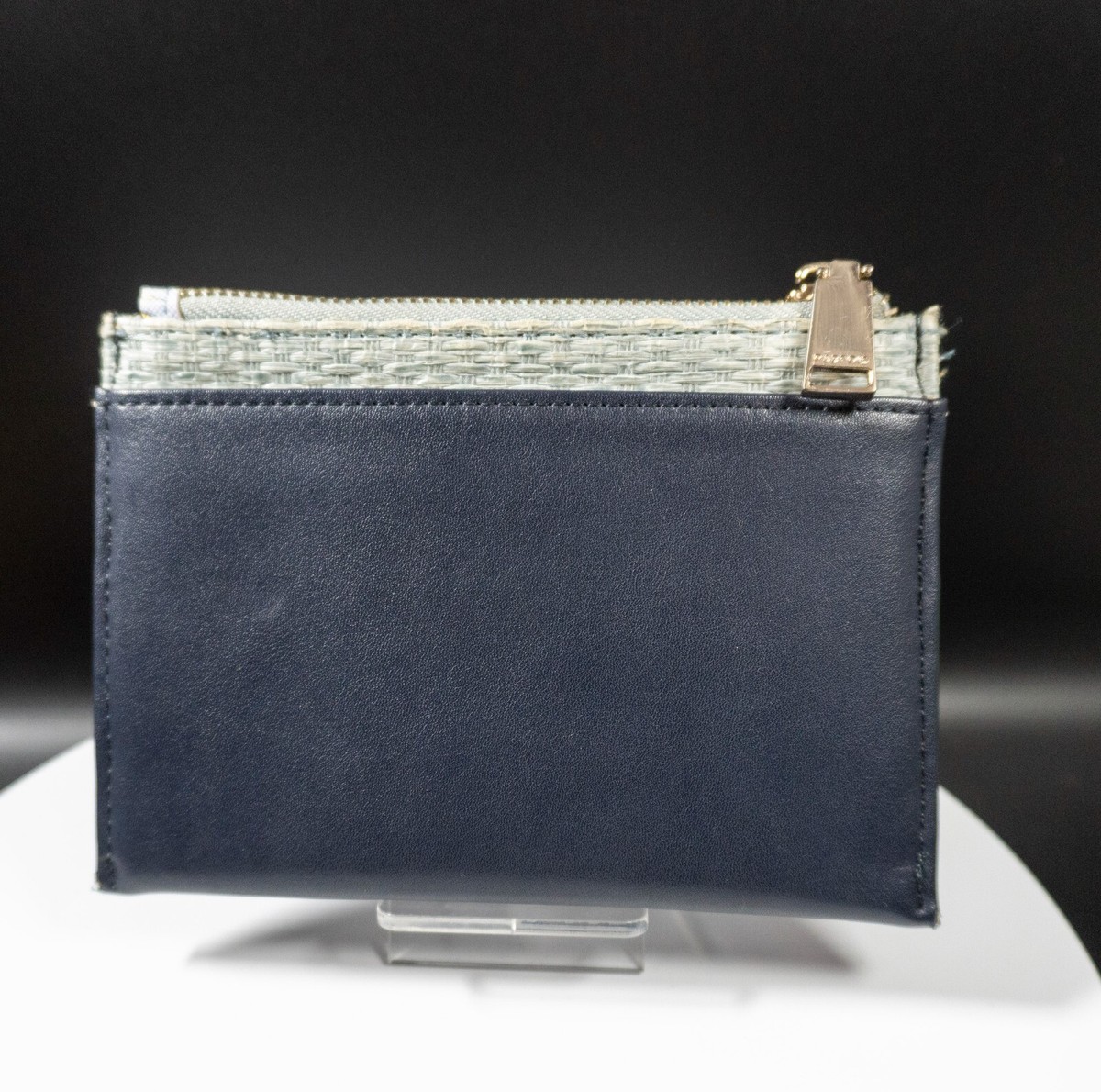 Parfois Womens Purse Card Holder Wallet Blue