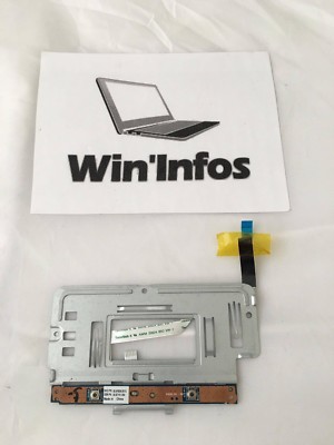 Modul Tastenblock Taktil Maus Tasten Click & Halterung Packard Bell TR81 MS2267