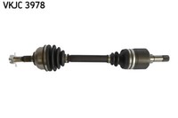 SKF Vkjc 3978 Antriebswelle Vorderachse Links FÜR CitroËN Peugeot