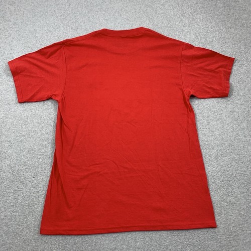 MLB St. Louis Cardinals T Shirt Mens Medium USA Red Fanatics Short Sleeve - Picture 13 of 18
