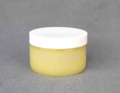 Josie Maran Argan Sugar Balm Body Scrub Lavender Citrus 4.4 oz New Sealed