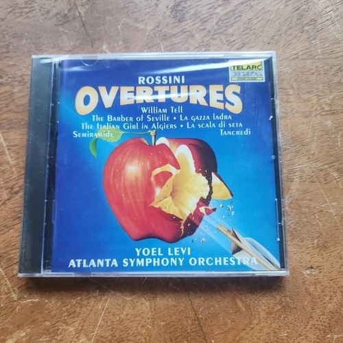 Rossini: Overtures (CD, Jun-2008, Telarc Distribution) - 第 1/2 張圖片