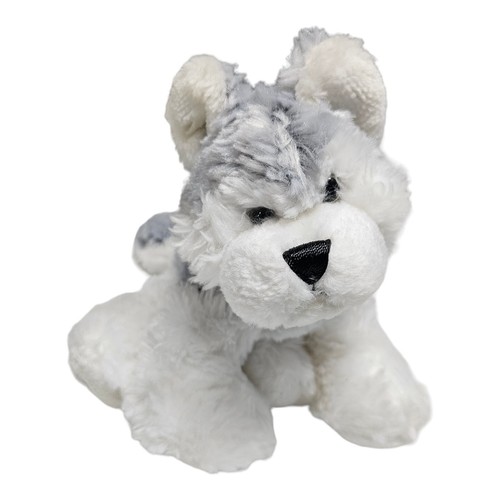 Ganz Webkinz Husky Puppy Dog Wolf HM120 - NO Code - Clean NO Rips Or Stains