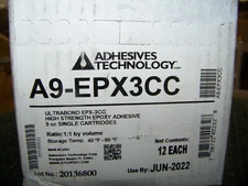 Adhesive Technology Ultrabond EPX-3CC High Strength Epoxy Adhesive 12 ea. New