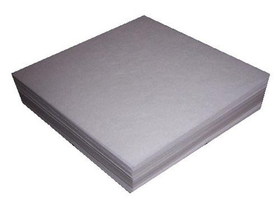Tear-Away Machine Embroidery Stabilizer Backing 8x8'' Precut Sheets For 4x4 Hoops