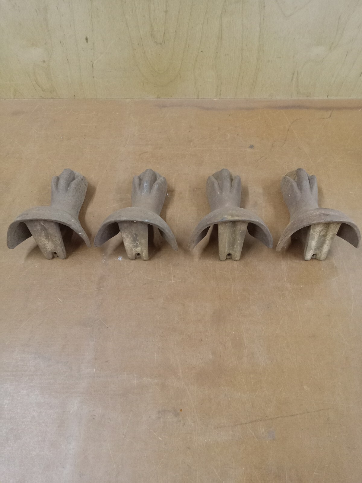 Vintage Cast Iron Ball And Claw Foot Bath Tub Feet Set Of 4 eBay