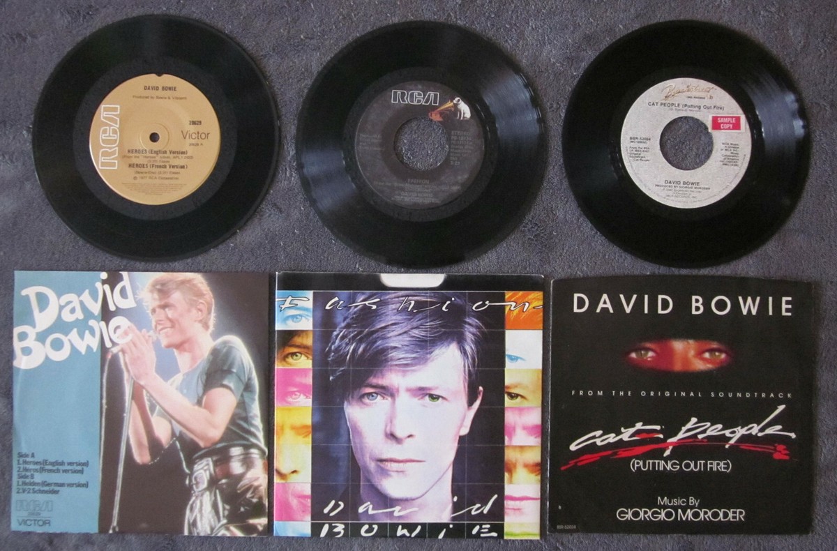 デビッド・ボウイー／ドゥ・エニイシング・ユー・セイ　パイレコード盤 2fbf256d570cbbb255c6c96be1303e