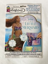 Disney The Little Mermaid 2023 Colorforms Sticker Set- NEW