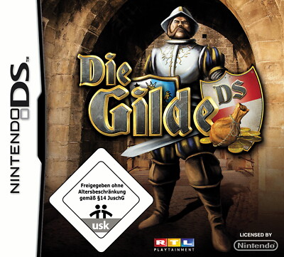 Nintendo DS Spiel - Die Gilde NEU & OVP