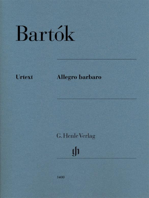 Thumbnail - Béla Bartók | Allegro Barbaro | Taschenbuch | Deutsch (2016) | Buch