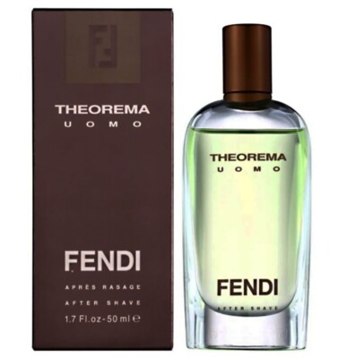 Theorema Uomo, Fendi, After Shave Lotion, 50ml. Neu Versiegelt