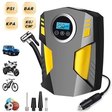 Tire Inflator Car Air Pump Compressor Electric Portable Auto 150 PSI 12V Volt US