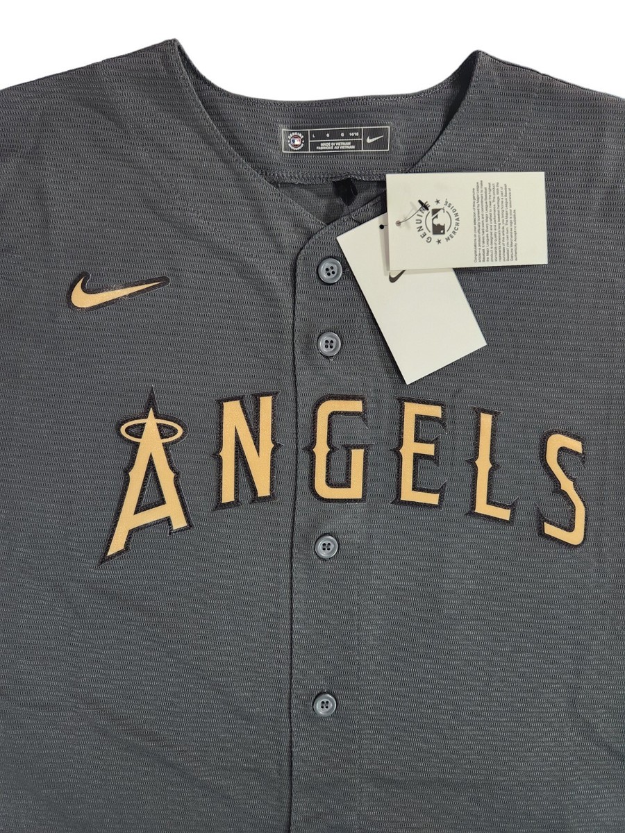 Nike Anaheim Angels MLB Allstar Game 2022 Blank Jersey YOUTH Size