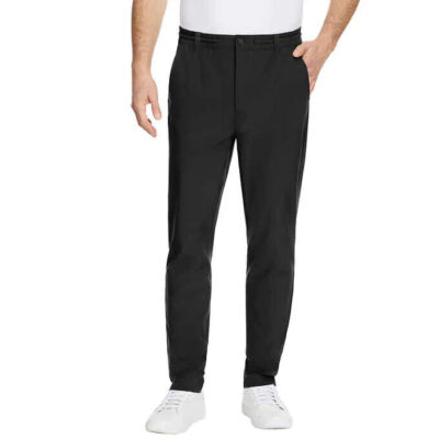 Marc New York Men's Slim Fit Commuter Pant 4-Way Stretch Travel